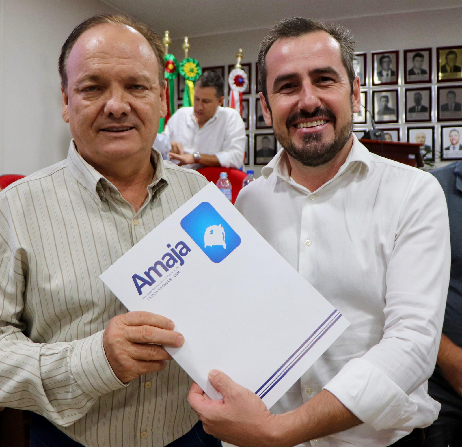 Eleição da Nova Diretoria AMAJA - 2026/2027