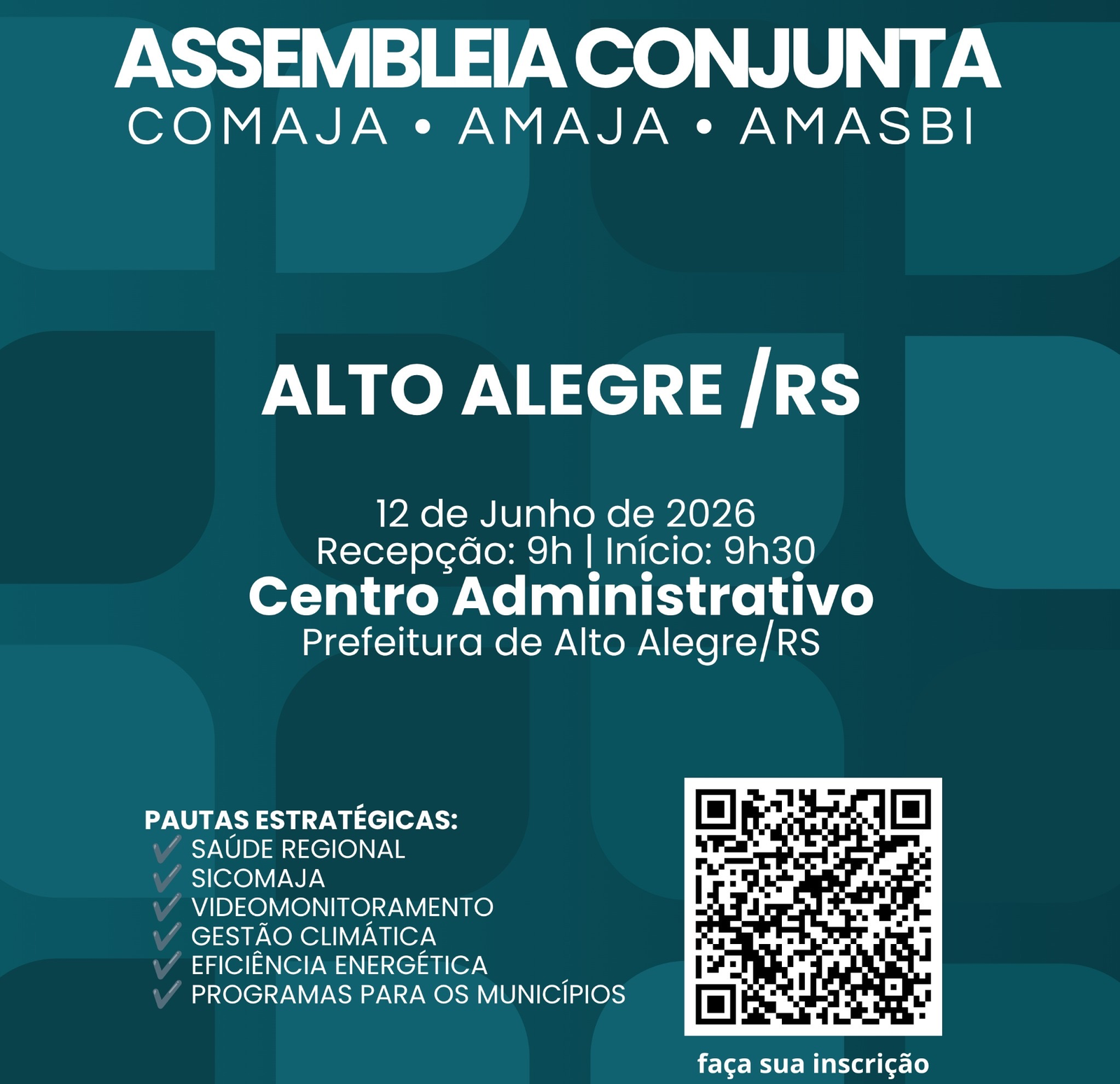 Assembleia Conjunta reúne lideranças do Alto Jacuí e Alto da Serra do Botucaraí