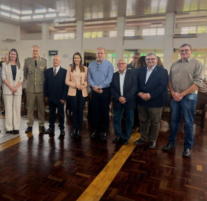 AMAJA participa de solenidade de passagem de comando do CRPM Alto Jacuí